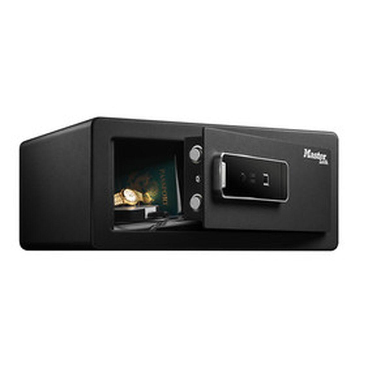 Pengeskab Master Lock Med Fingeraftryk - Master Lock Pengeskab  - 0071649349386