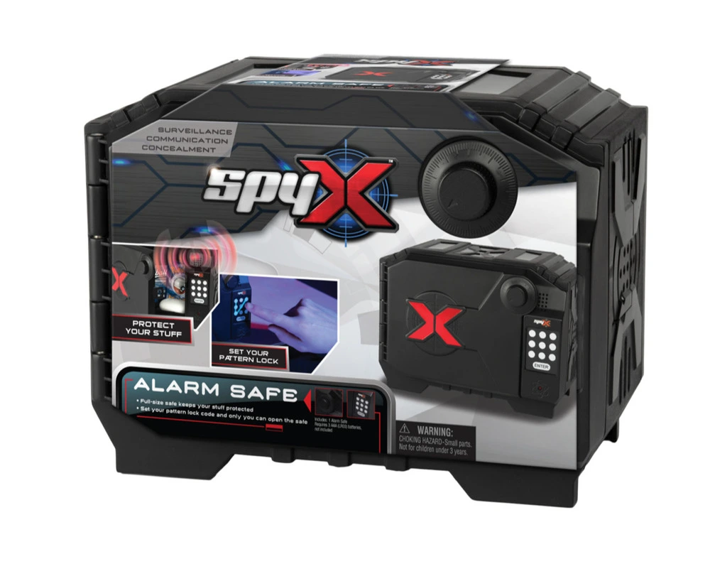 Spy Pengeskab - Bog & Idé Pengeskab  - 5713396203409