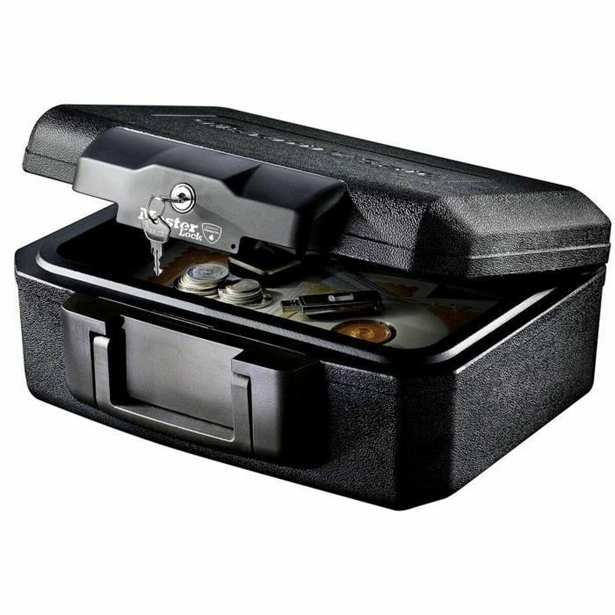 Sort Pengeskab Master Lock L1200 - Master Lock Pengeskab  - 0049074025618